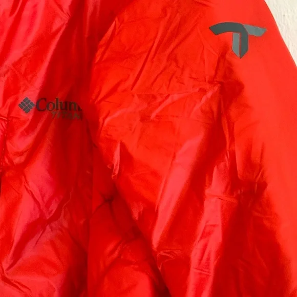 Columbia Titan Pass™ Double Wall™ Hybrid Jacket in Small Bold Orange - Picture 15 of 16